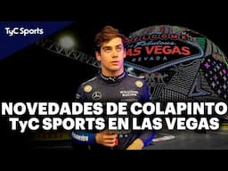 COLAPINTO y el DURO DESAFÍO de LAS VEGAS 🔥 FRANCO se quejó del CIRCUITO y espera por LA QUALY | F1