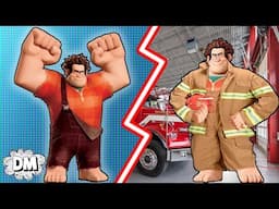 Ralph Breaks the Internet Characters w/ Real-World Jobs| RBTI Mashup | Dream Mining