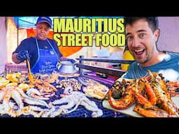 SEAFOOD & STREET FOOD in MAURITIUS 🇲🇺 First Time in East Africa's Foodie Paradise!!