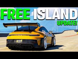 FREE Island Update in The Crew Motorfest Season 5! (FIRST LOOK)