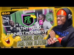 FILTHY FELLAS - FUNNIEST MOMENTS PART 1 ft. Specs Gonzalez, PK Humble, Lippy & more [REACTION]