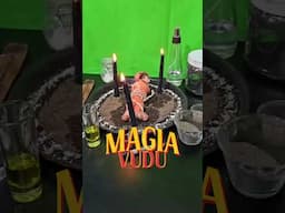 RITUAL con MAGIA VUDÚ #magiavudu #vudú #muñecovudú #ritualespoderosos