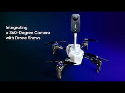 Integrating a 360-Degree Camera with Drone Shows