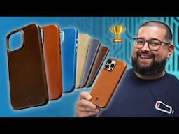 Best iPhone 16 [Real] Leather Cases Review: Top 3 Ranked