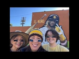 Three generations celebrate Padres with mural scavenger hunt in San Diego