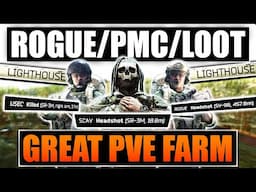 BLAST PVE LIGHTHOUSE EASILY! Escape From Tarkov PVE