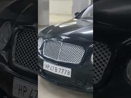 Let's check out Black Bentley | Comments down its name