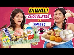 Desi Vs Videshi Sweets Challenge | Mithai vs Chocolate | CookWithNisha