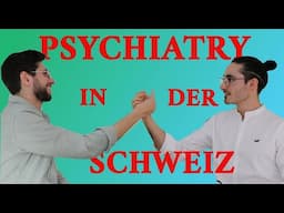 Psychiatry resident in Switzerland: Meet Richard