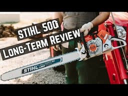 STIHL 500i - LONG-TERM REVIEW