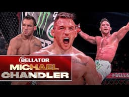 All 18 Michael Chandler wins in Bellator MMA 👊💥