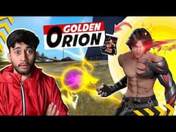 Golden Orion Unlocked! 😨 Solo Vs Squad 22 Kills Powerful Gameplay - Badge 99