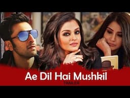 Ae Dil Hai Mushkil Official Teaser | Aishwarya Rai. Ranbir Kapoor, Anushka Sharma | Out Now