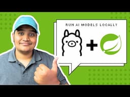 Build AI Applications FAST with Spring Boot and LLM Models! (Ollama)