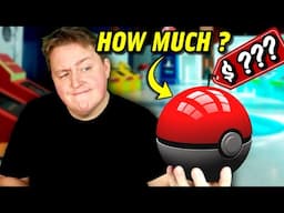 How Much Would a REAL POKE BALL Cost?