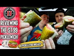 Is This The Worst Fast Food Item Of All-Time? | The $7.99 Jimmy John's Picklewich 🤢