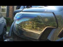 Toyota Tacoma FULL Headlight Restoration