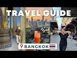 FULL BANGKOK TRAVEL GUIDE 2024 EDITION 🇹🇭 Where to stay, things to do, best eats, rooftops & prices!