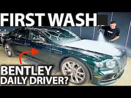 $300K Daily Driver Bentley Flying Spur S Luxury Detail!