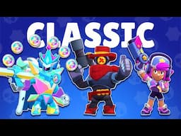 Classic Skins for Rico, Shelly, Brock and more!