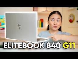 HP EliteBook 840 G11 16”: BIG AND POWERFUL!