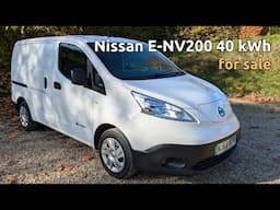 SOLD: Nissan E-NV200 40kWh electric van