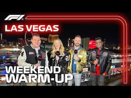 Weekend Warm-Up | 2024 Las Vegas Grand Prix