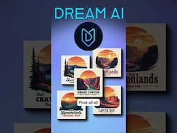 My favourite Ai Art Generator for Print on Demand