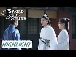 CLIP: Xu Fengnian was upset and held Jiang Ni's hand tightly | Sword Snow Stride 雪中悍刀行