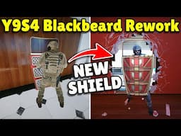 NEW Update To The Upcoming Y9S4 Blackbeard Rework! - Rainbow Six Siege