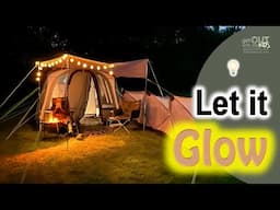 Camping Glow-Up: Warm lighting for nights outside