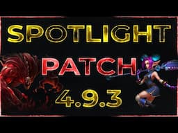 Patch Spotlight: 4.9.3