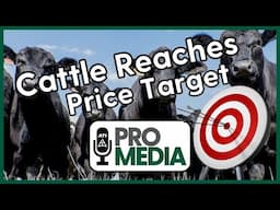 Cattle Reaches Price Target