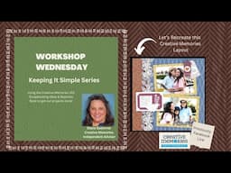 Scrapbooking - Keeping It Simple