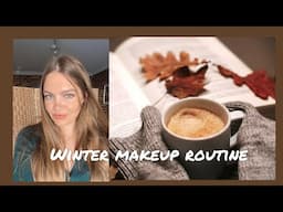 WINTER MAKEUP LOOK USING MY FAVOURITE BEAUTY PRODUCTS