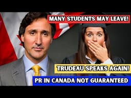 😢 Sad! PR In Canada NOT Guaranteed: Int'l Students Told To Leave After Studies | IRCC News