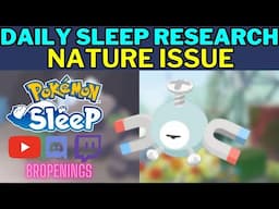 Daily Sleep: Magnemite's Nature Issue #pokemonsleep #magnemite