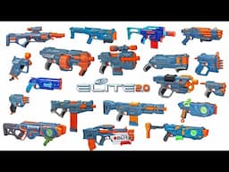 Nerf Elite 2.0 | Series Overview & Top Picks (2023 Updated)