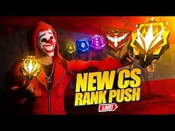 CS RANK PUSHING NEW SEASON 🤔 ROAD TO REGION TOP || TELUGU FACECAM LIVE 🛑