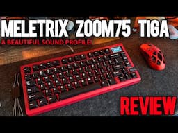 Can Cork Make a Keyboard Sound Amazing? Zoom75 Tiga Review!