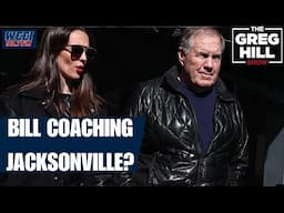 Could Bill Belichick Take Full Control Over the Jaguars Next Season? ||The Greg Hill Show!