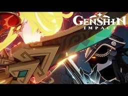 Mavuika VS Capitano Cutscene Genshin Impact