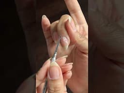 how to get rid of Cuticle w/o Bleeding 🩸