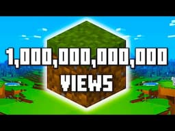 How Minecraft Reached One Trillion YouTube Views...