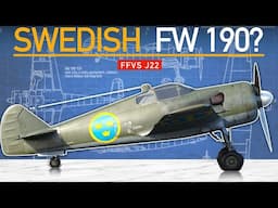 Swedens WW2 Radial Engined Fighter - FFVS J22