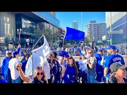 LA DODGERS CHAMPIONSHIP PARADE IS CRAZYYYY!