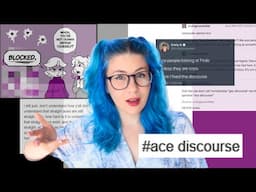 the chronically online state of asexual discourse