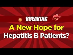 A New Hope for Hepatitis B Patients | Bepirovirsen Sodium | Hepatitis B New Treatment | GSK