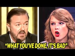 Ricky Gervais Goes All In and DESTROYS Celebrities