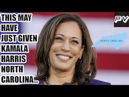 BREAKING: HUGE NEWS May Have Given Kamala Harris North Carolina... (Trump Is In TROUBLE...)